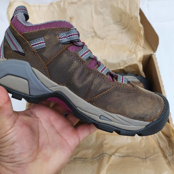 Keen Women's Steel Toe Boot Detroit XT, Brand New with Box (Size 5.5 WIDE) - Picture 6 of 11